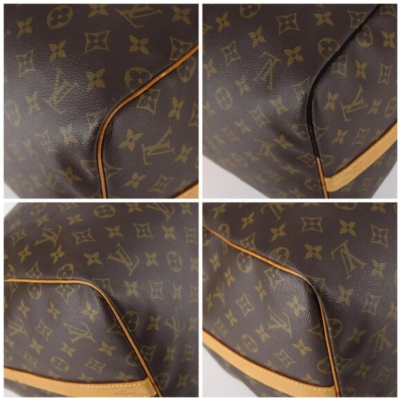 LOUIS VUITTON Monogram Keepall Bandouliere 55 Boston Bag M41414 LV Auth gh898 - Picture 14 of 16